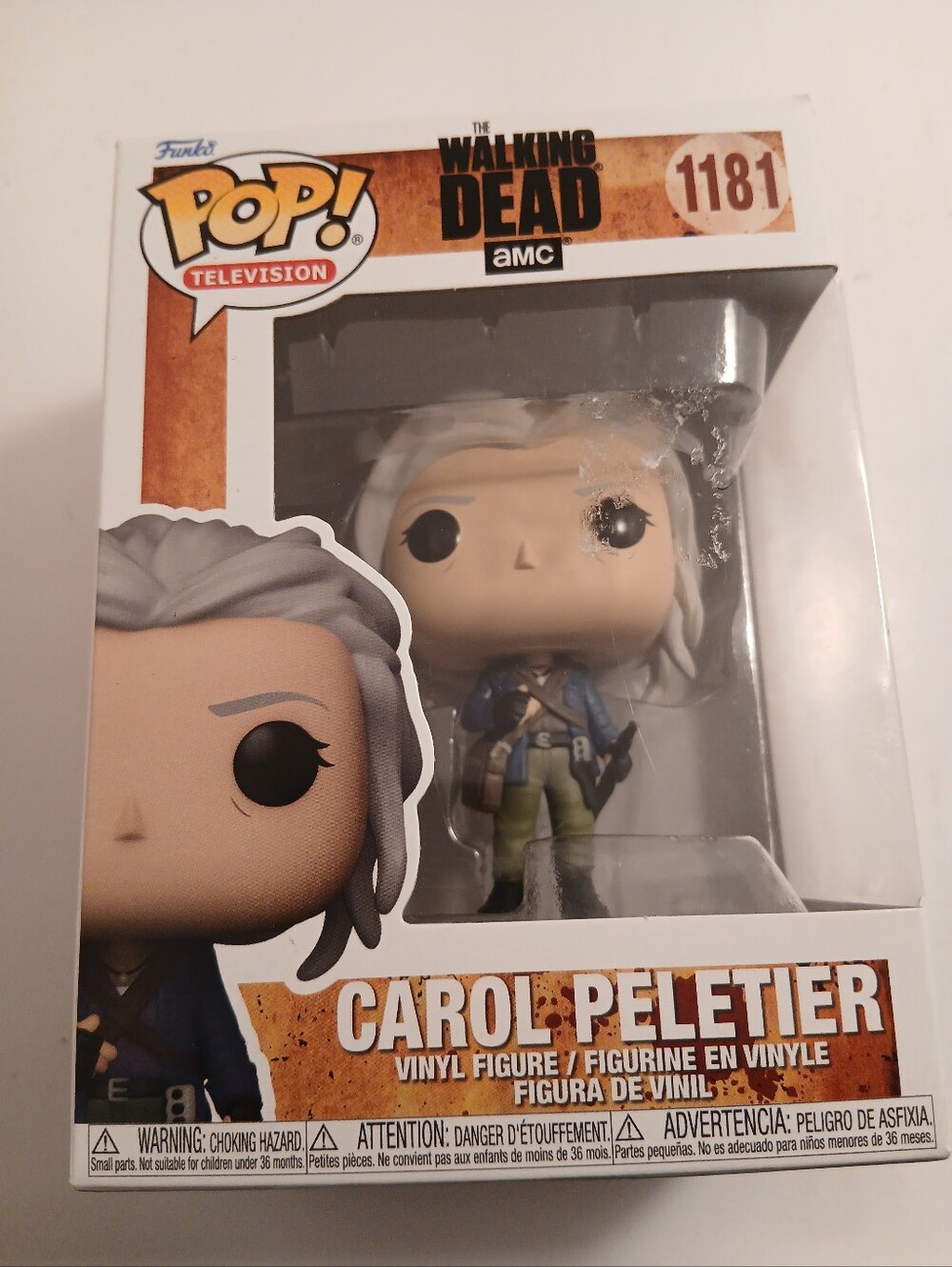 Pop Television AMC The Walking Dead Collectible